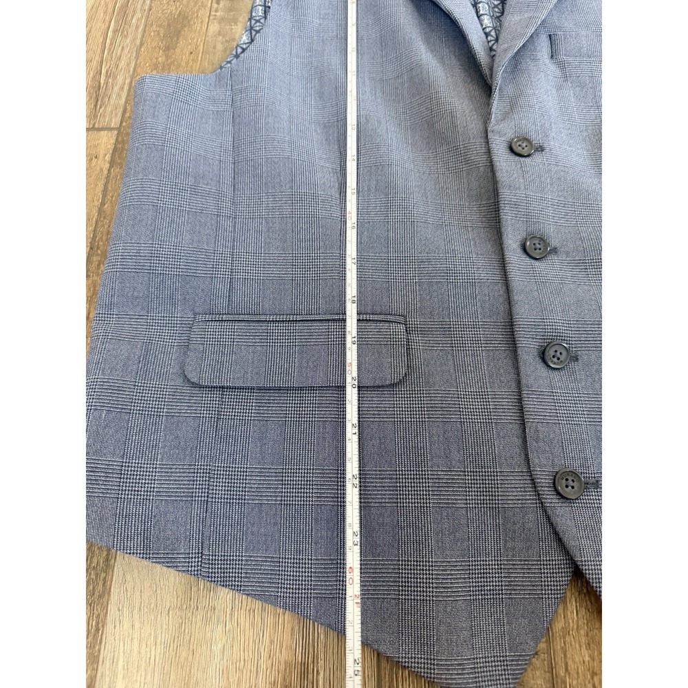 Murano Men's Formal Vest size L - Picture 3 of 7